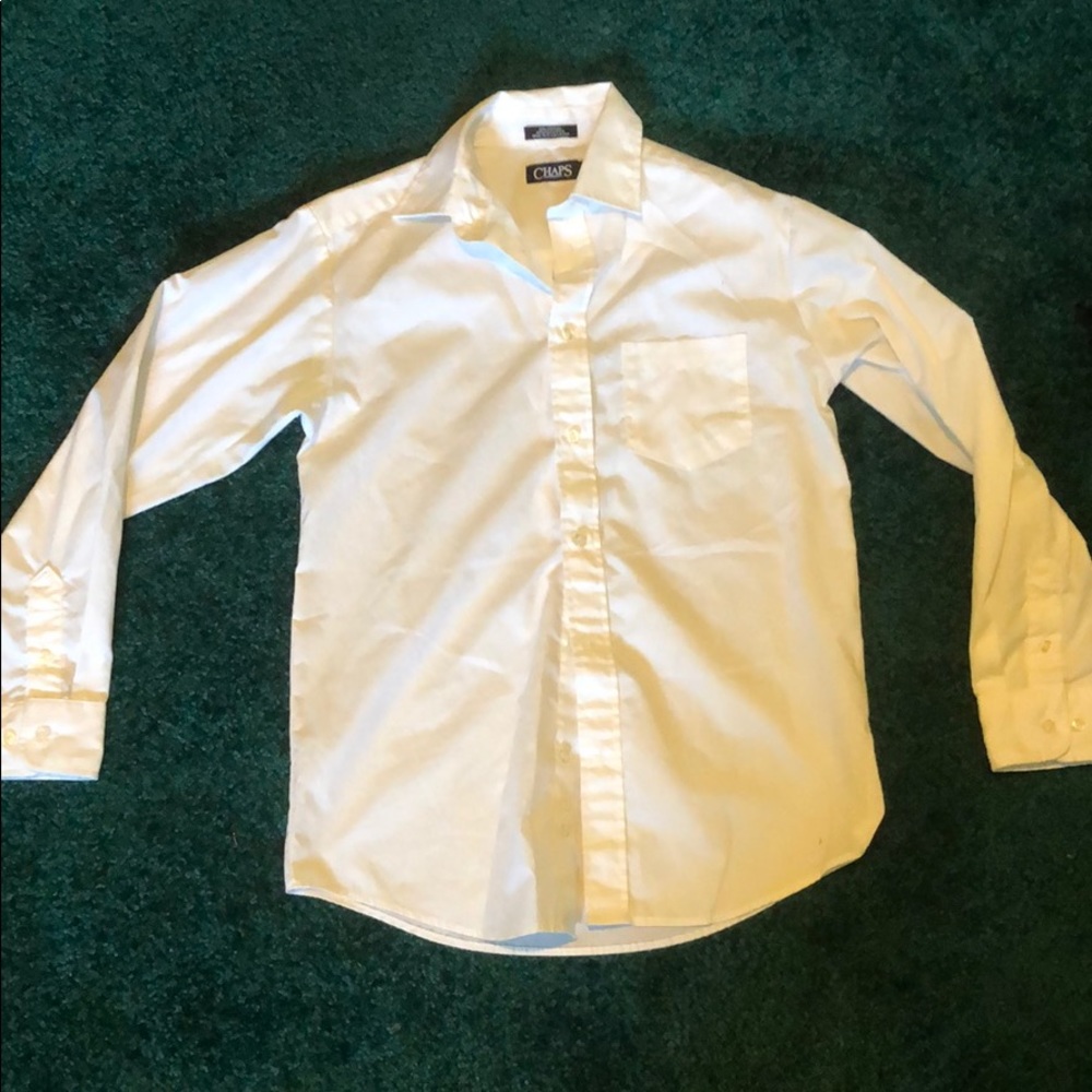 White dress shirt